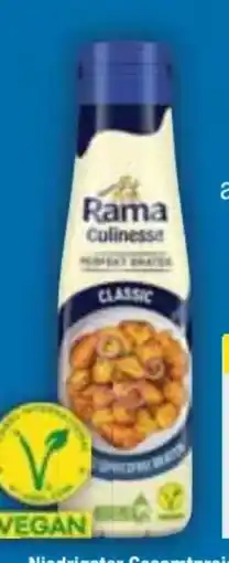 E-Center Rama Culinesse Vegan Angebot