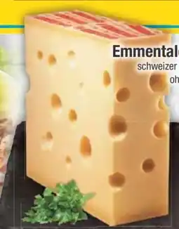 E-Center Allgäuer Emmentaler Hartkäse Angebot