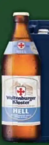 E-Center Weltenburger Klosterbrauerei Hell Angebot