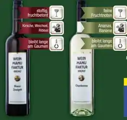 E-Center Weinmanufaktur Krems Chardonnay Angebot