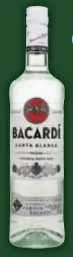 E-Center Bacardi Carta Blanca Superior White Rum Angebot