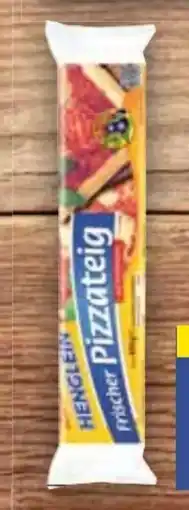 E-Center Henglein Frischer Pizzateig Angebot