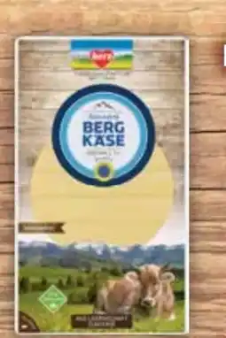 E-Center Käsemanufaktur Herz Sennerei Bergkäse Angebot