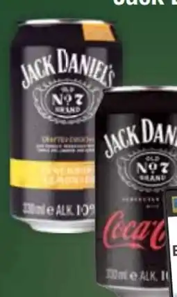 E-Center Jack Daniel's Mixgetränke Angebot