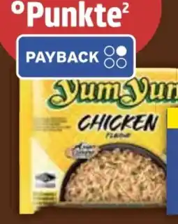 E-Center Yum Instant Nudeln Angebot