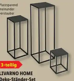 Lidl Livarno Home Deko-Ständer-Set Angebot