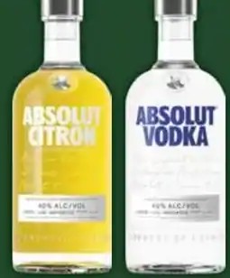 E-Center Absolut Vodka Angebot