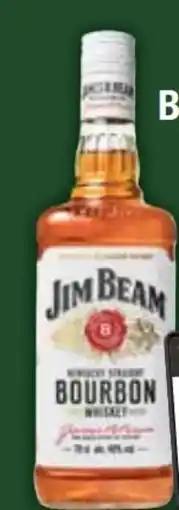 E-Center Jim Beam Kentuckey Straight Bourbon Whiskey Angebot