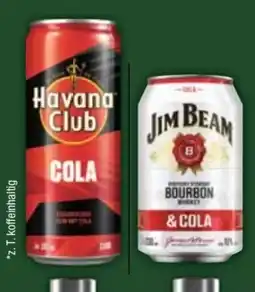 E-Center Jim Beam Mixgetränke Angebot