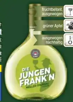 E-Center GWF Franken Die Jungen Frank‘n Müller-Thurgau Angebot