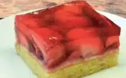 E-Center Backstube Wünsche Erdbeer-Schnitte Angebot