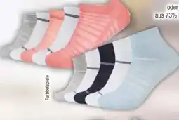 E-Center Camano Damen Sneaker-Socken 5er Pack Angebot