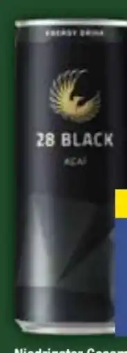 E-Center 28 Black Energy Drink Angebot