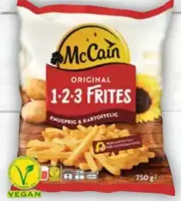E-Center McCain 1-2-3 Frites Original Angebot