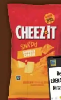 E-Center Kellogg's Cheez-It Snap'd Double Cheese Angebot