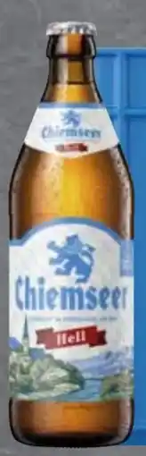 Edeka Chiemgauer Brauhaus Rosenheimer Chiemseer Hell Angebot