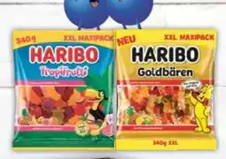 E-Center Haribo Fruchtgummi XXL Angebot