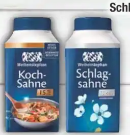 E-Center Weihenstephan Schlagsahne Angebot