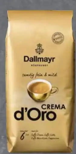 Edeka Dallmayr Kaffee Crema d’Oro Angebot