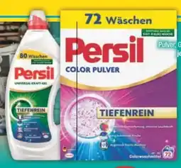 E-Center Persil Waschmittel Pulver Angebot