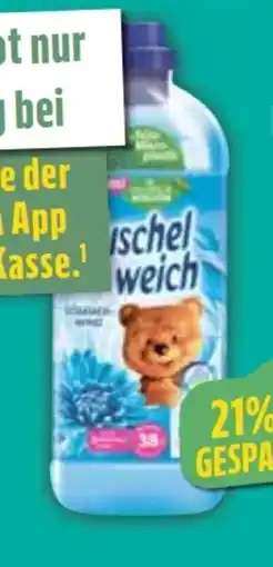 E-Center Kuschelweich Weichspüler Angebot