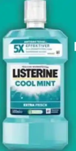 E-Center Listerine Mundspülung Cool Mint Angebot