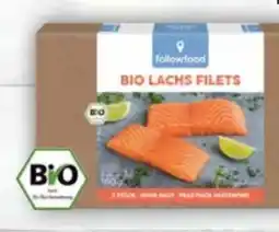 E-Center Followfood Bio Lachs Filets gefroren Angebot