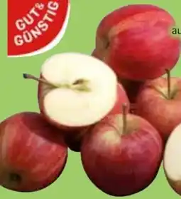 Edeka Gut & Günstig Tafeläpfel Angebot