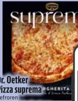Edeka Dr. Oetker Suprema-Pizza Angebot