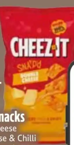 Edeka Kellogg's Cheez It Snap'd Angebot