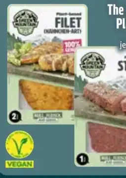 Edeka The Green Mountain Vegan Plant-Based-Steak Angebot