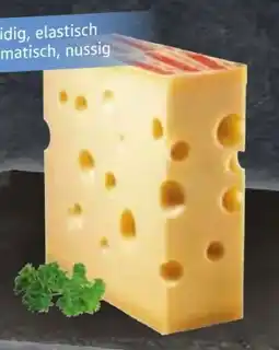 Edeka Emmi Emmentaler Schweizer Hartkäse Angebot