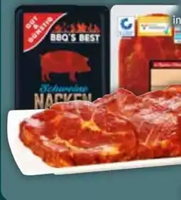Edeka Gut & Günstig Schweine-Nackensteaks in Paprika-Marinade Angebot