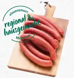Edeka Vinzenzmurr Rohe Schinkenwürstl Angebot