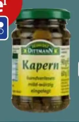 Edeka Feinkost Dittmann Kapern Angebot