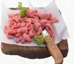 Edeka Vinzenzmurr Kalbsgeschnetzeltes Angebot