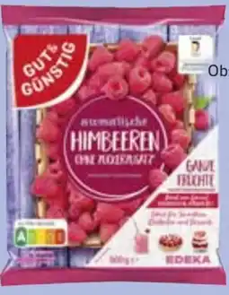 Edeka Gut & Günstig Himbeeren Angebot