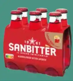 Edeka San Pellegrino Sanbitter Alkoholfreier Bitter Aperitif Angebot