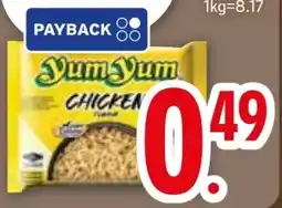 Edeka Yum Instant Nudeln Angebot