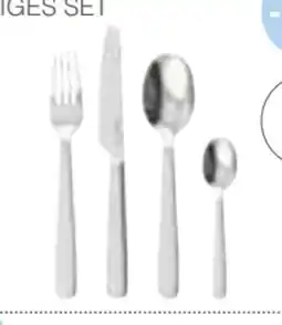 Edeka Smeg Tafelbesteck 4-tlg Angebot