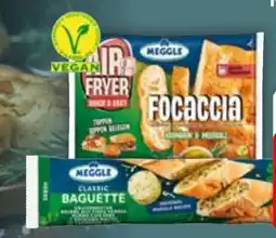Edeka Meggle Baguette Classic Vegan Angebot