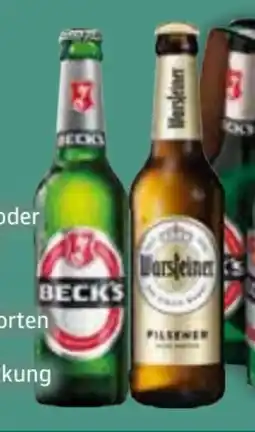 Edeka Beck's Pils Angebot