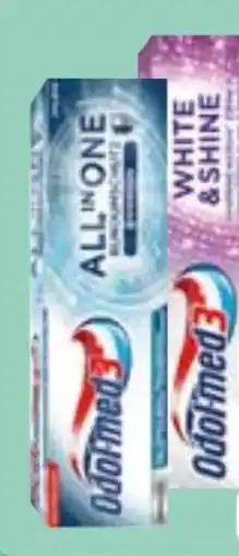 Edeka Odol-Med 3 Zahncreme Angebot