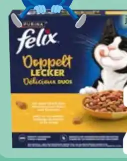 Edeka Purina Felix Katzentrockennahrung Angebot