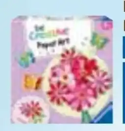 Edeka Ravensburger BeCreative Paper Art – Flowers & Butterflies Angebot