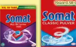 Edeka Somat Maschinen-Geschirr-Reiniger Angebot