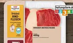 REWE Center Rewe Regional Rinder Beinscheiben Angebot