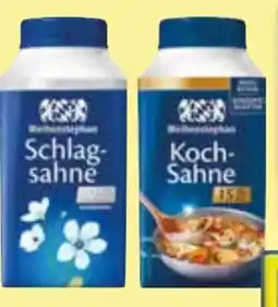 Edeka Weihenstephan Schlagsahne Angebot