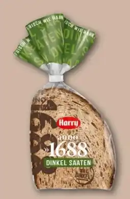 REWE Center Harry Brot Anno 1688 Dinkel Saaten Angebot