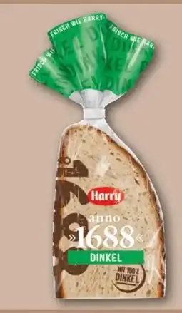 REWE Center Harry Brot Anno 1688 Dinkel Angebot